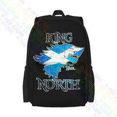 King Of The North Scotland Backpack Hot Gym Tote Bag
