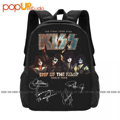 Kiss End Of The Road Farewell Tour Backpack