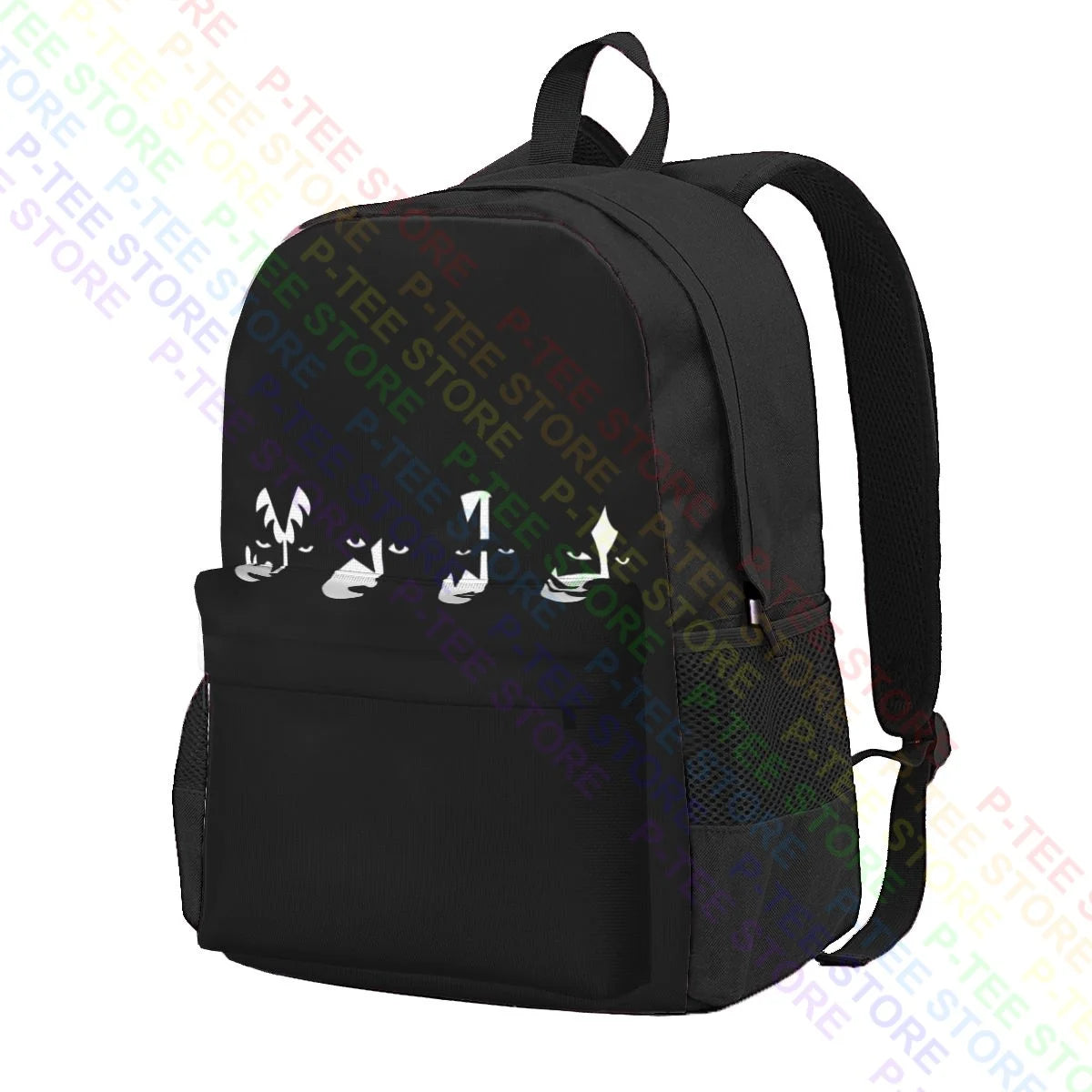 Kiss Band Masks Backpack Gym Softback Outdoor Running