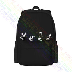Kiss Band Masks Backpack Gym Softback Outdoor Running
