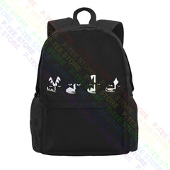 Kiss Band Masks Backpack Gym Softback Outdoor Running