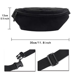 Child Print Waist Bag Sports Men Women Running Chest Pouch Mobile Phone Bag