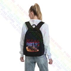 Knight Rider Symbol Car Large Capacity Backpack