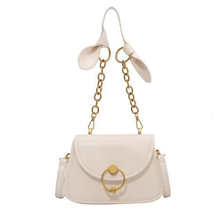 Klein Shoulder Bags Crossbody Small Flap Casual Female Handbags