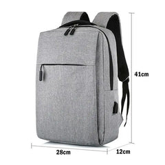 Anti Theft Travel Backpack USB Laptop Bag