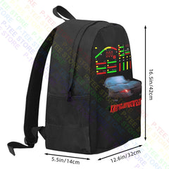 Knight Rider Kitt Dashboard Backpack