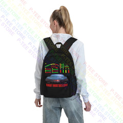 Knight Rider Kitt Dashboard Backpack
