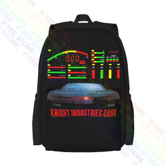 Knight Rider Kitt Dashboard Backpack
