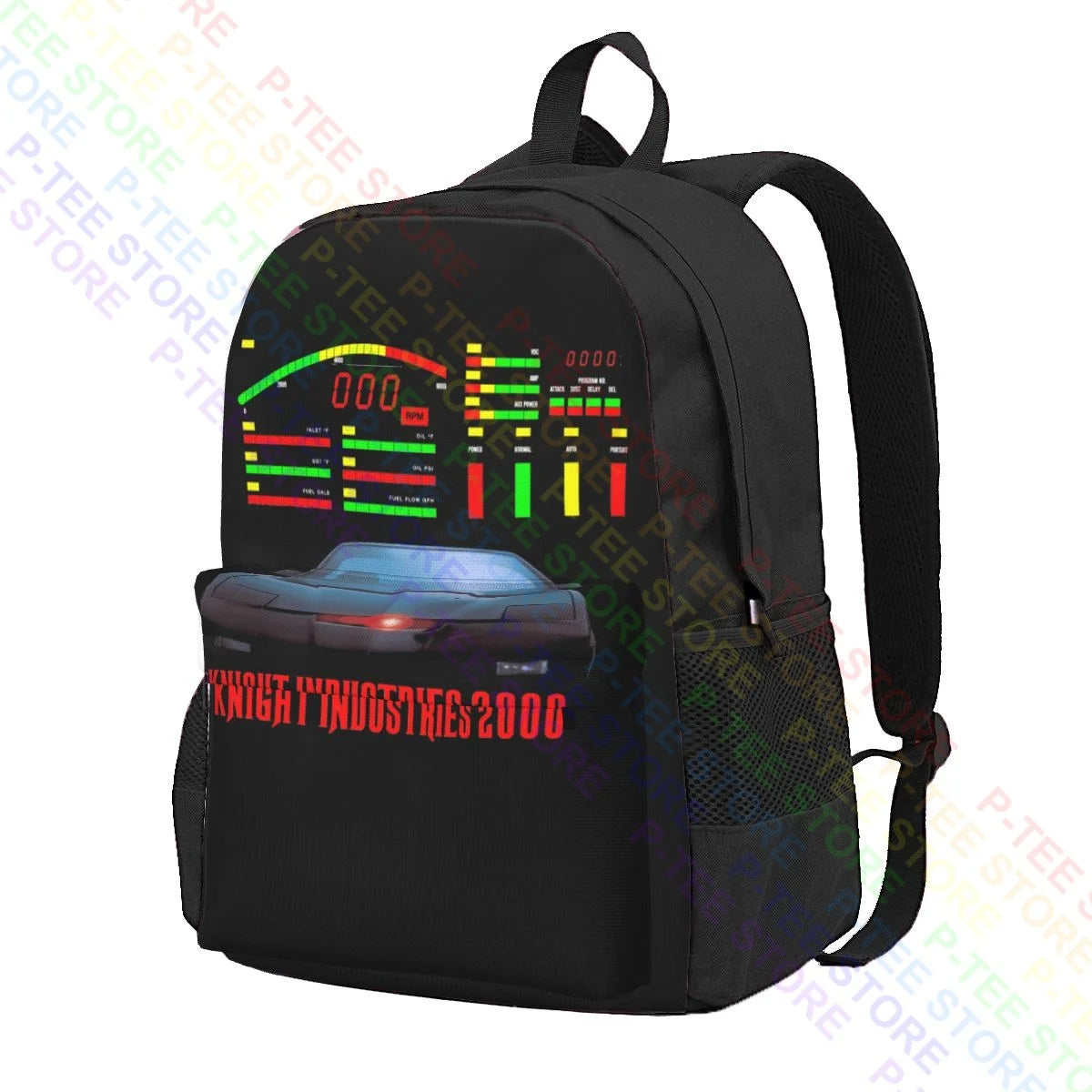Knight Rider Kitt Dashboard Backpack