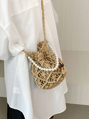 Summer Crossbody Women's Bag Knitting Pattern Bucket Shoulder Bags