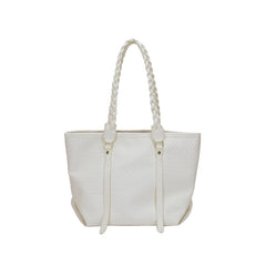 Knitting Shoulder Bags for Women Solid Totes Classic Package Casual Handbags