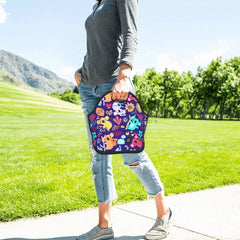 Koala Neoprene Lunch Tote Bag for Adults