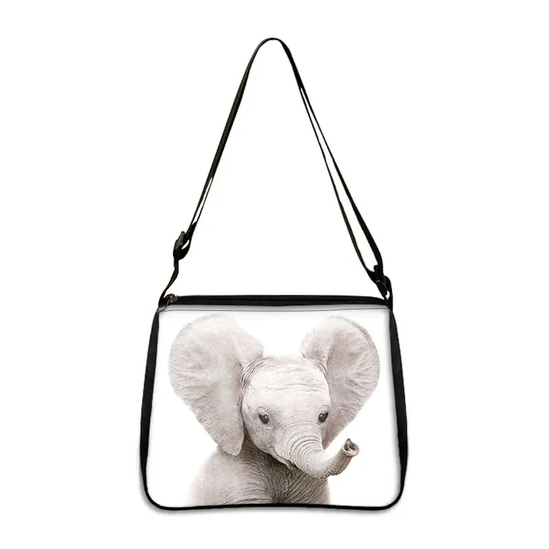 Animal Print Shoulder Bag Girl Handbag Lady Tote Bag