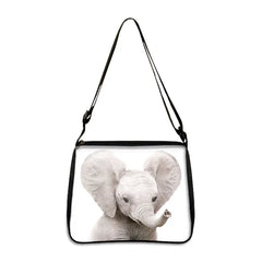 Animal Print Shoulder Bag Girl Handbag Lady Tote Bag