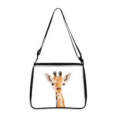 Animal Print Shoulder Bag Girl Handbag Lady Tote Bag
