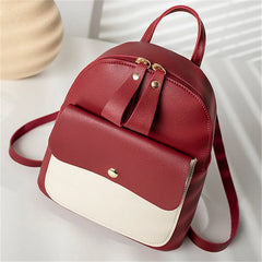 Korea Backpack Ladies Stylish Mochilas Mini Backpack for Teens Women