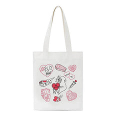 Harajuku Women Shoulder Bags Large Capacity School Bag For Girls