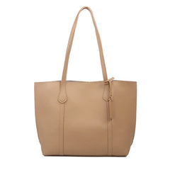 Korean Japanese Women's Bag PU Shoulder Tote Handbag