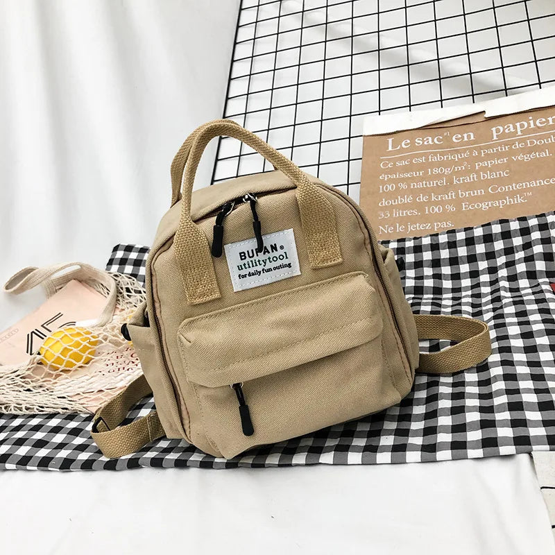 Korea Lovely Ins Soft Bag Female Student Japanese Harajuku Backpack