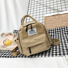 Korea Lovely Ins Soft Bag Female Student Japanese Harajuku Backpack