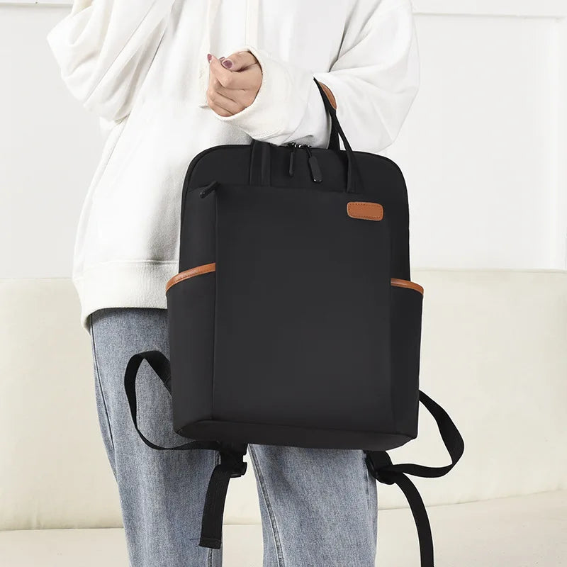 Korea Style Laptop Bag Oxford Women School Backpacks Waterproof Ladies SchoolBag