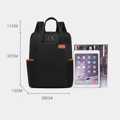 Korea Style Laptop Bag Oxford Women School Backpacks Waterproof Ladies SchoolBag