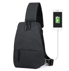 Korea Style Crossbody Bag Chest Pack Shoulder Travel Messenger