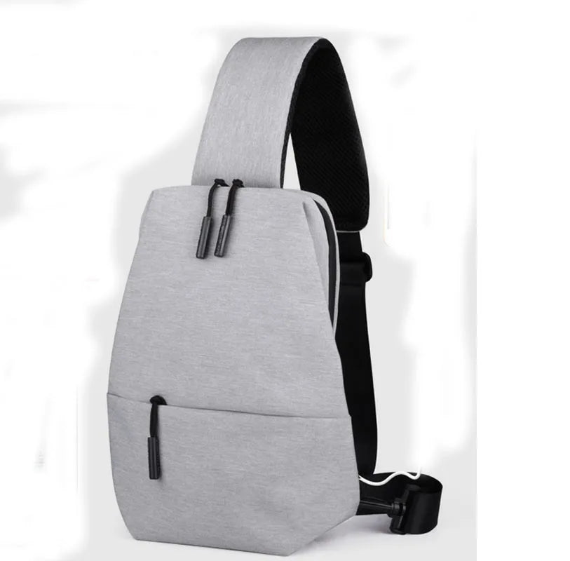 Korea Style Crossbody Bag Chest Pack Shoulder Travel Messenger