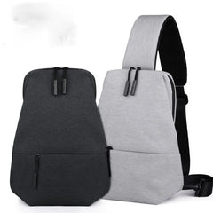 Korea Style Crossbody Bag Chest Pack Shoulder Travel Messenger