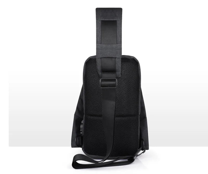 Korea Style Crossbody Bag Chest Pack Shoulder Travel Messenger