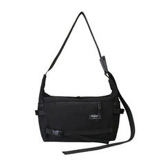 Korea Ulzzang Waterproof Shoulder Bag Large Capacity Hip Hop Teen School Bag