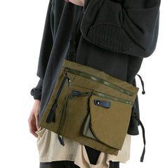 Korea Hip-Hop Unisex Messenger Bag
