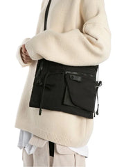 Korea Hip-Hop Unisex Messenger Bag