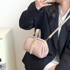 Cloud Clutch Shoulder Crossbody Leather Handbag