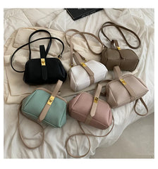 Cloud Clutch Shoulder Crossbody Leather Handbag