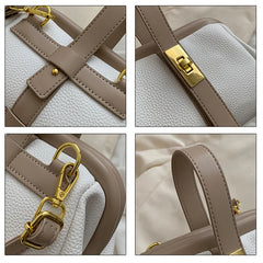 Cloud Clutch Shoulder Crossbody Leather Handbag