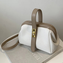 Cloud Clutch Shoulder Crossbody Leather Handbag