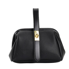 Cloud Clutch Shoulder Crossbody Leather Handbag