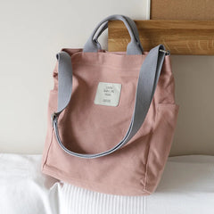 Canvas Shoulder Bag Handbag Small Fresh Messenger Bag Casual Cloth Bag