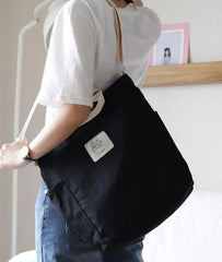 Canvas Shoulder Bag Handbag Small Fresh Messenger Bag Casual Cloth Bag