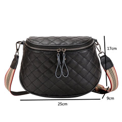 Vintage Leather Shoulder Messenger Handbags for Women