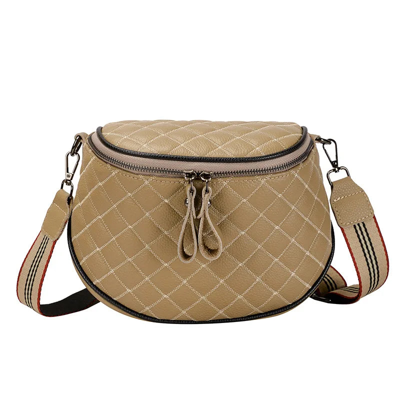 Vintage Leather Shoulder Messenger Handbags for Women
