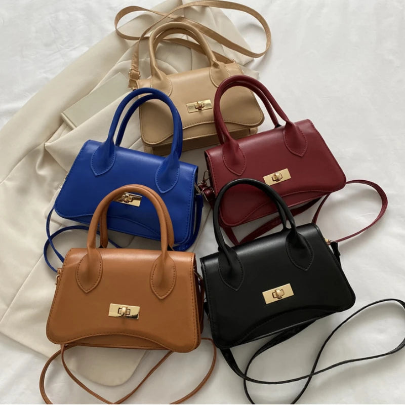 Shoulder Crossbody Bag for Women Ladies Handbag PU Leather Small Female