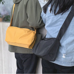 Nylon Crossbody Bag Women Waterproof Shoulder Messenger Satchel