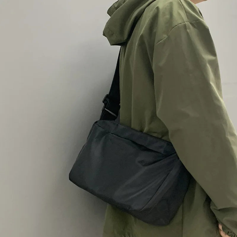 Waterproof Nylon Crossbody Bag Women