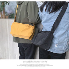 Canvas Crossbody Bag Nylon Waterproof Female Handbags