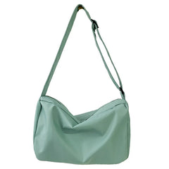 Nylon Crossbody Bag Women Waterproof Shoulder Messenger Satchel