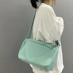 Waterproof Nylon Crossbody Bag Women