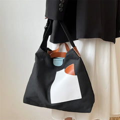 Canvas Crossbody Bags for Women Casual Girl Student Shoulder Messenger Book Bag