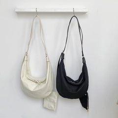 Canvas One-shoulder Messenger Bag Large Capacity